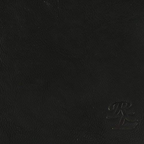 RL BLACKWITHRED Men's Wallet (W57-BLKWITHRD)