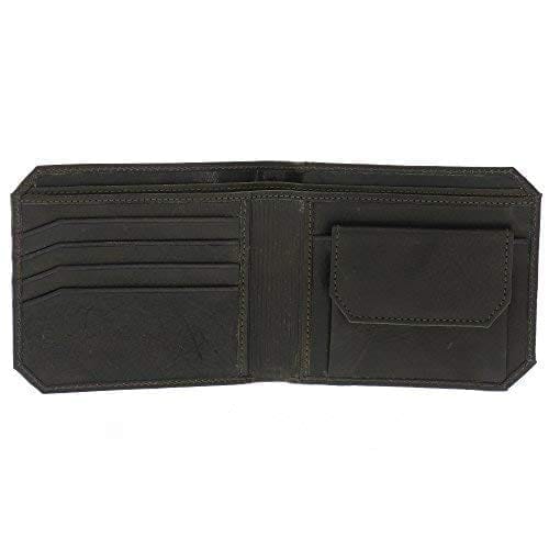 Walletsnbags Eco Genuine Leather Men's Wallet (Black)