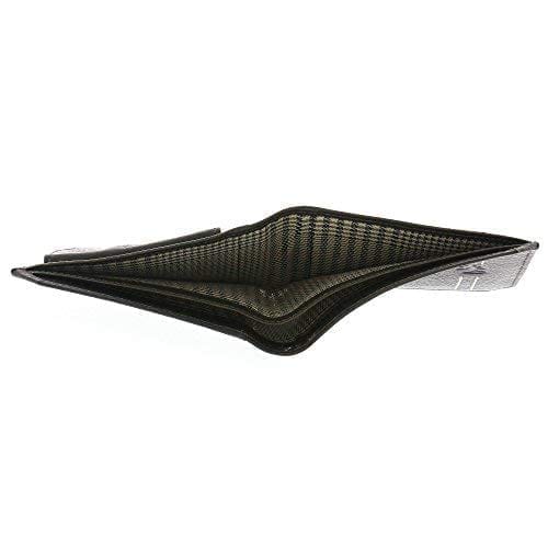 Walletsnbags Eco Genuine Leather Men's Wallet (Black)