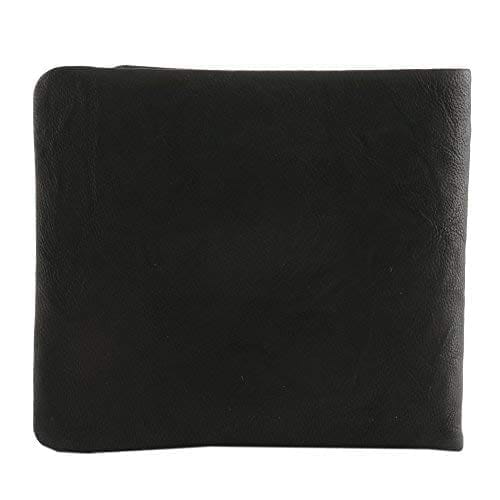 RL BLACKWITHRED Men's Wallet (W57-BLKWITHRD)