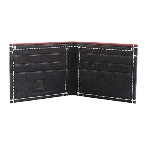 RL REDWITHBLACK Men's Wallet (W56-REDWITHBLACK)