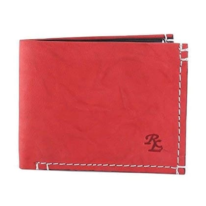 RL REDWITHBLACK Men's Wallet (W56-REDWITHBLACK)