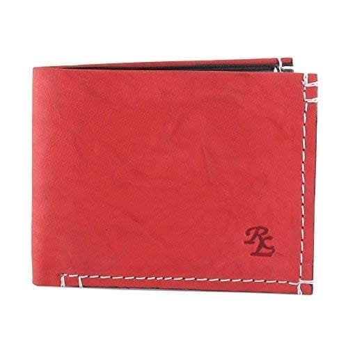 RL REDWITHBLACK Men's Wallet (W56-REDWITHBLACK)