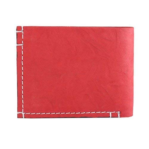 RL REDWITHBLACK Men's Wallet (W56-REDWITHBLACK)