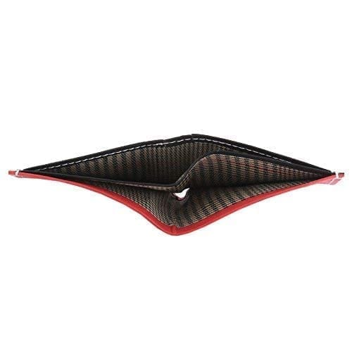 RL REDWITHBLACK Men's Wallet (W56-REDWITHBLACK)