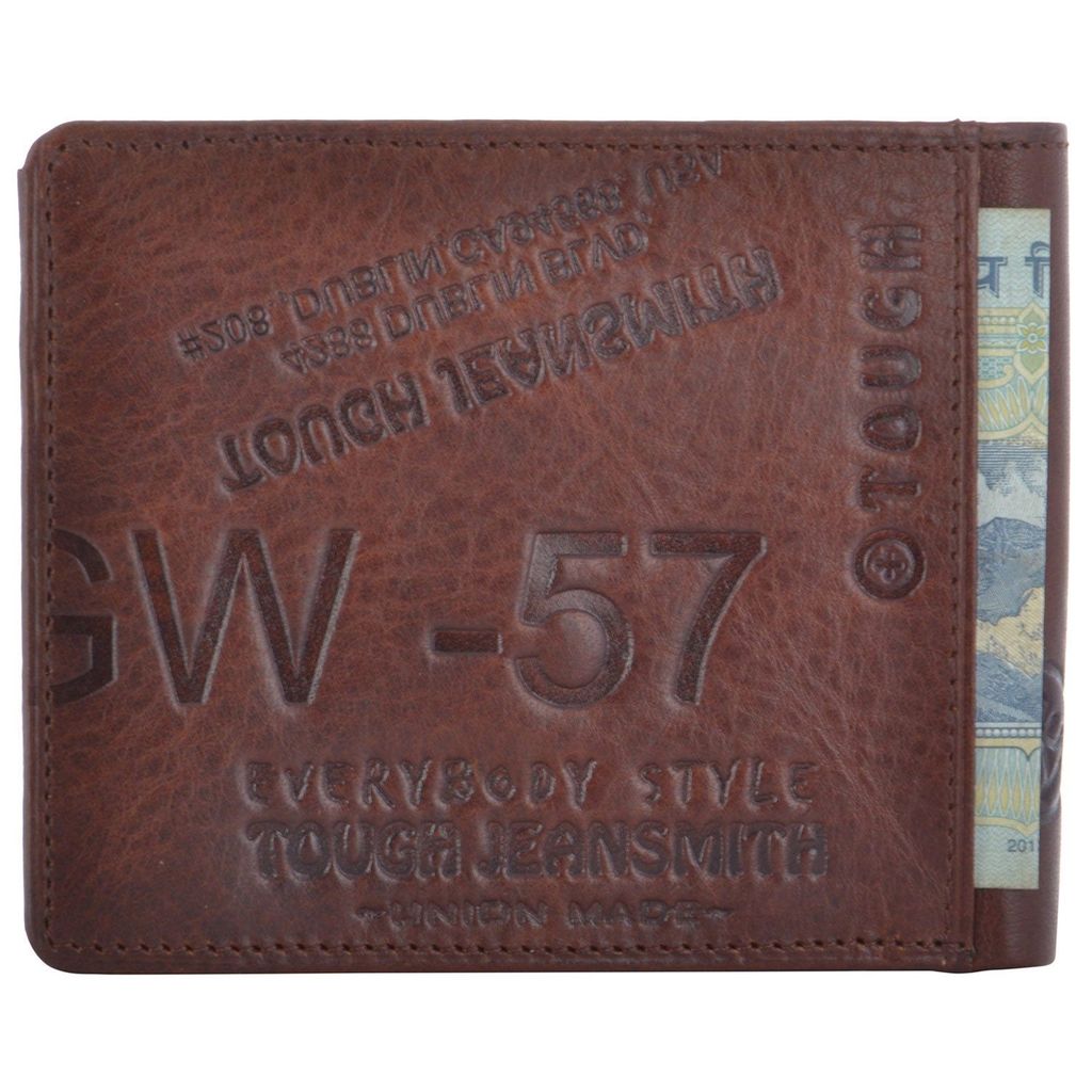 RL Maroon Men's Wallet (w44-mr)