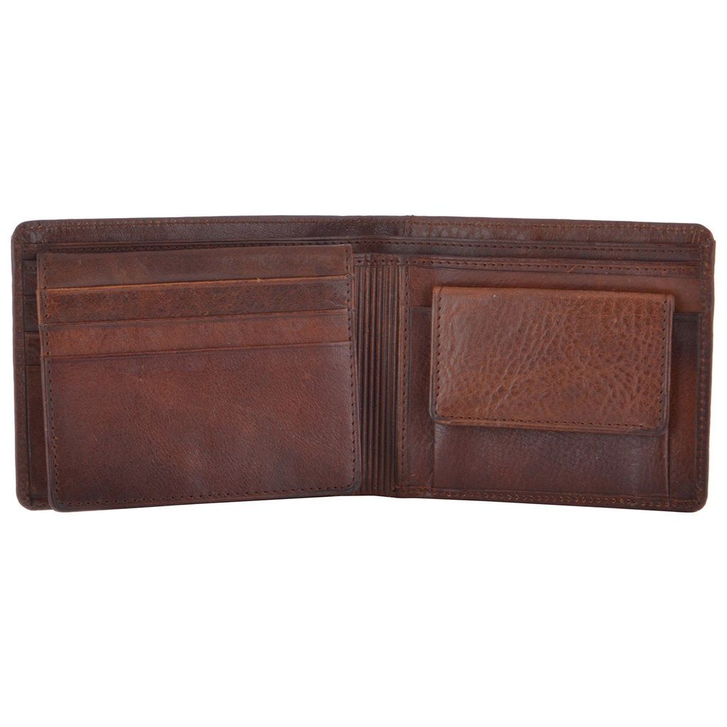 RL Maroon Men's Wallet (w44-mr)