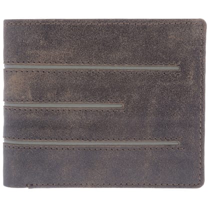 WALLETSNBAGS Men's Leather Liner Wallet-Crackle Green