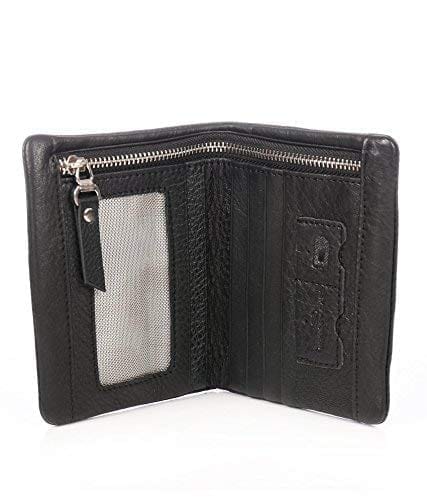 Walletsnbags Aster Men's Leather Wallet (Black)