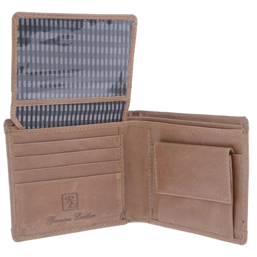 RL Camel Men's Wallet (w41-tn)