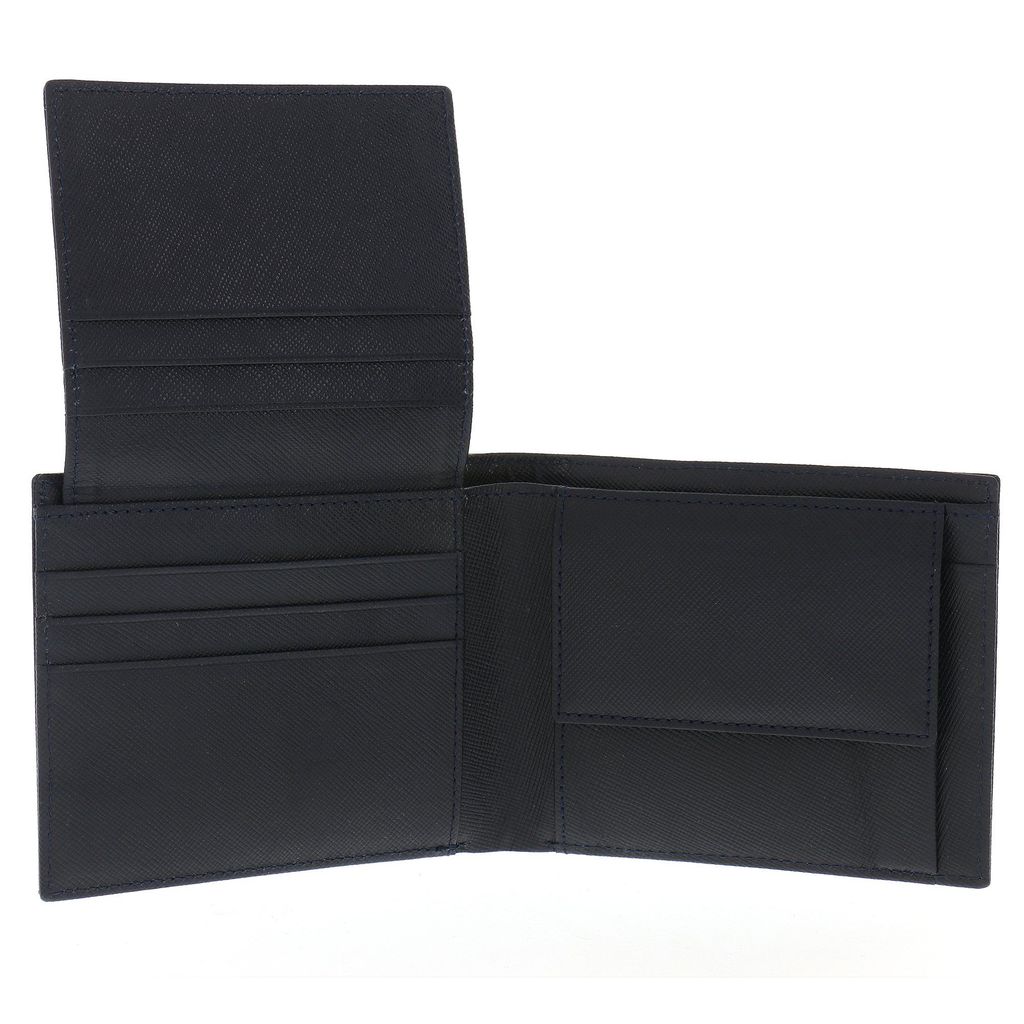 Rl Blue Men's Wallet (W40Bl)