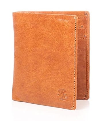 Rl Men'S Note Sleeve Wallet (Tan)