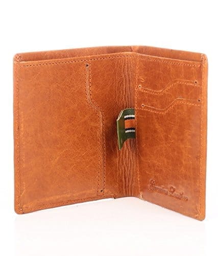 Rl Men'S Note Sleeve Wallet (Tan)
