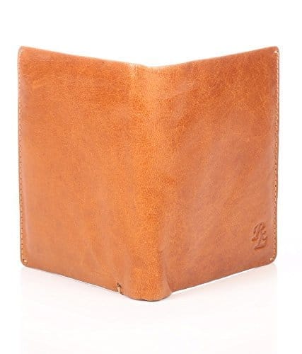 Rl Men'S Note Sleeve Wallet (Tan)