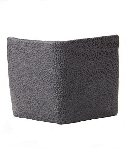 Walletsnbags Aster Leather Men's Wallets (Grey)