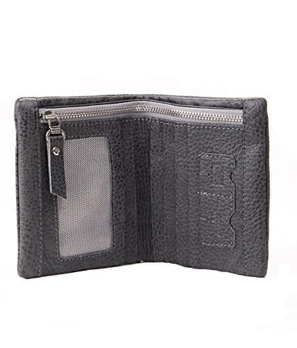 Walletsnbags Aster Leather Men's Wallets (Grey)