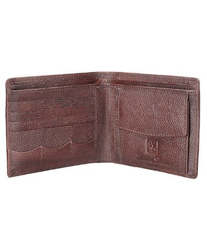 Walletsnbags Men's Leather Wallet (Brown)