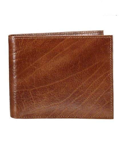 RL W 18 - Br Leather Wallet (Brown)