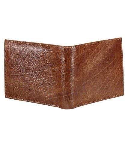 RL W 18 - Br Leather Wallet (Brown)