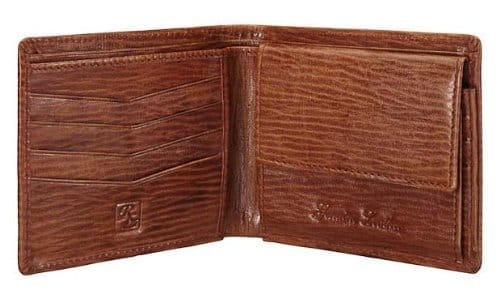 RL Brown Men's Wallet (W 16 - BR)