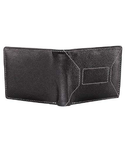 Rl Black Men's Wallet (W 11- Blk)