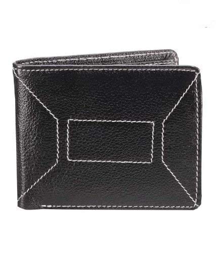 Rl Black Men's Wallet (W 11- Blk)