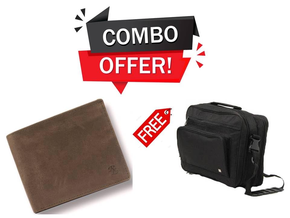 Hunter Leather Wallet for Men