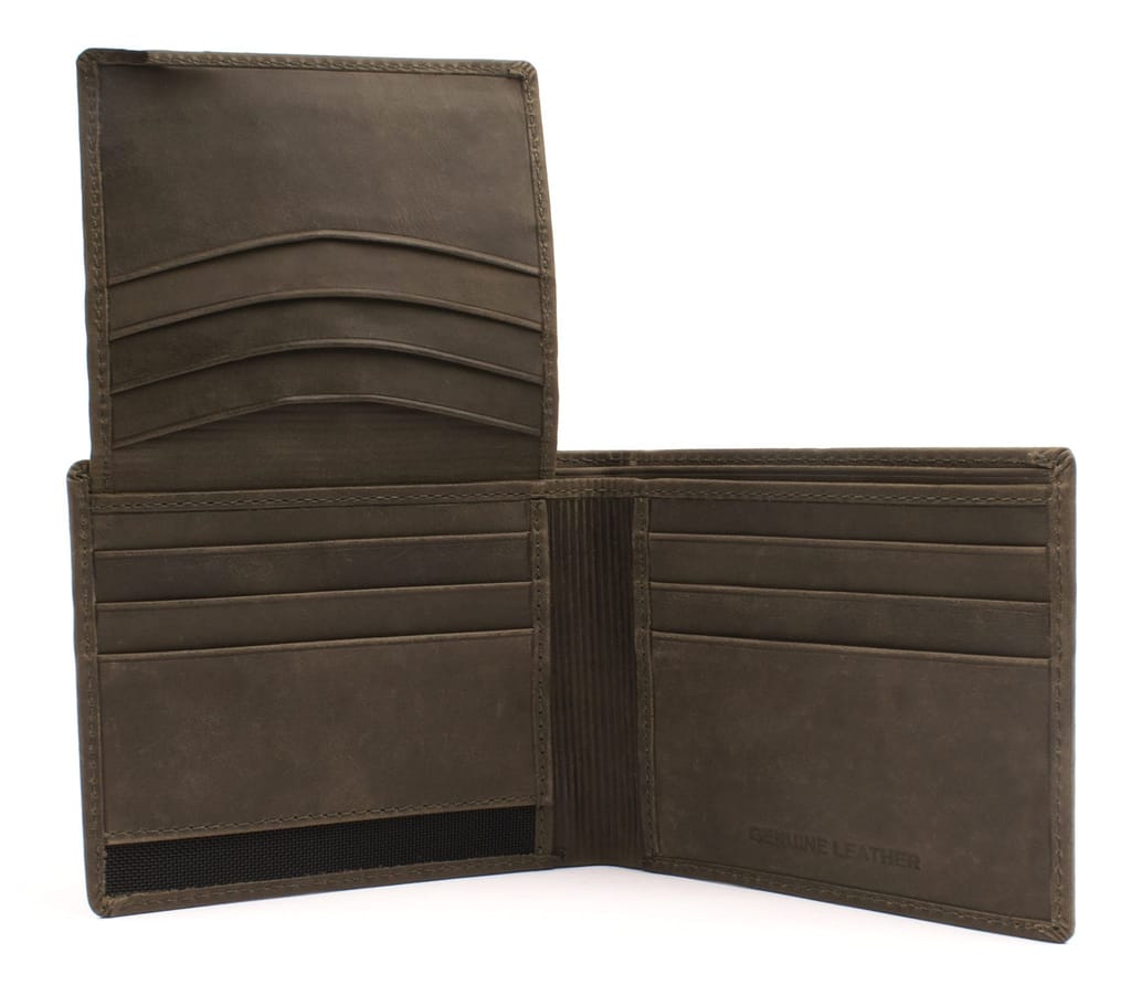 Hunter Leather Wallet for Men
