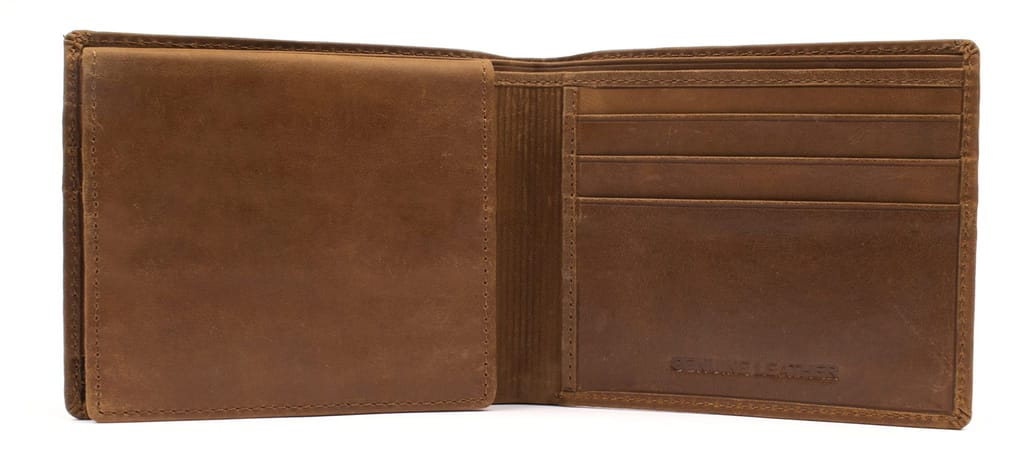 Hunter Leather Wallet for Men