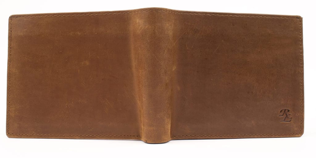 Hunter Leather Wallet for Men