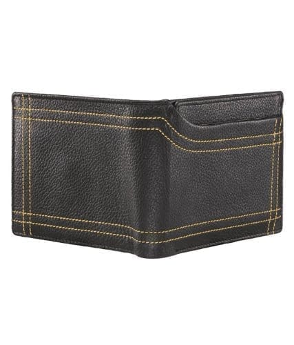 Walletsnbags Fimemilled Card Leather Mens Wallet