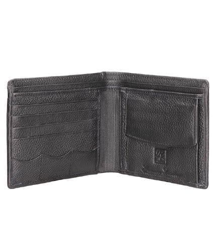 Walletsnbags Fimemilled Card Leather Mens Wallet