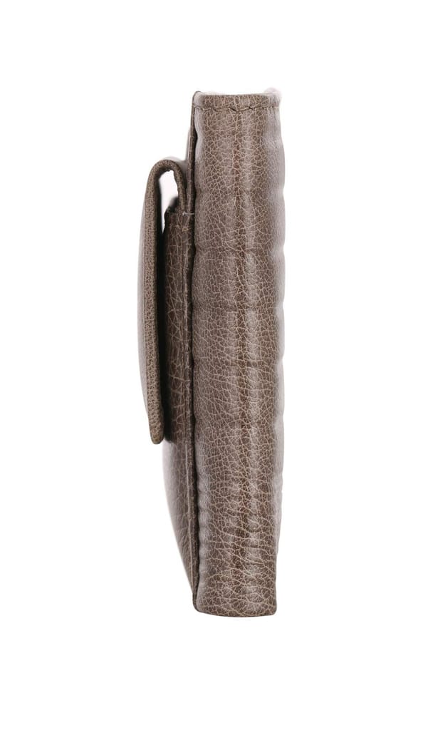 Vertis Leather Card Zipper Coin Wallet for Men