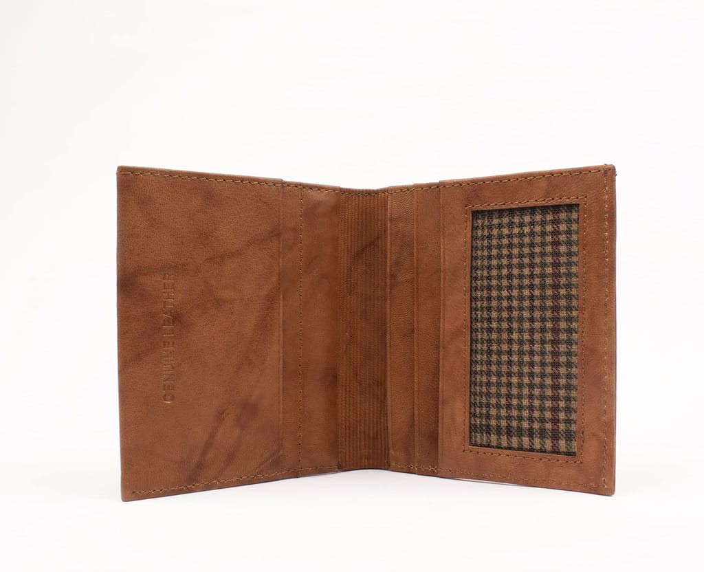 Sam Front Pocket Leather Wallet for Men
