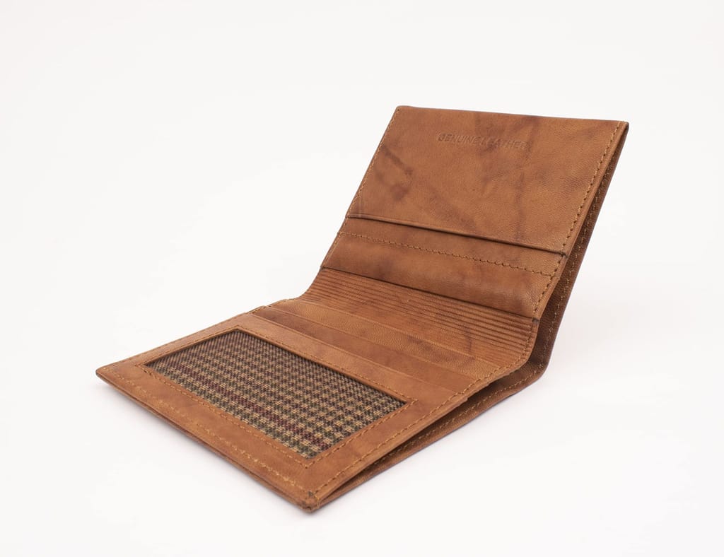 Sam Front Pocket Leather Wallet for Men