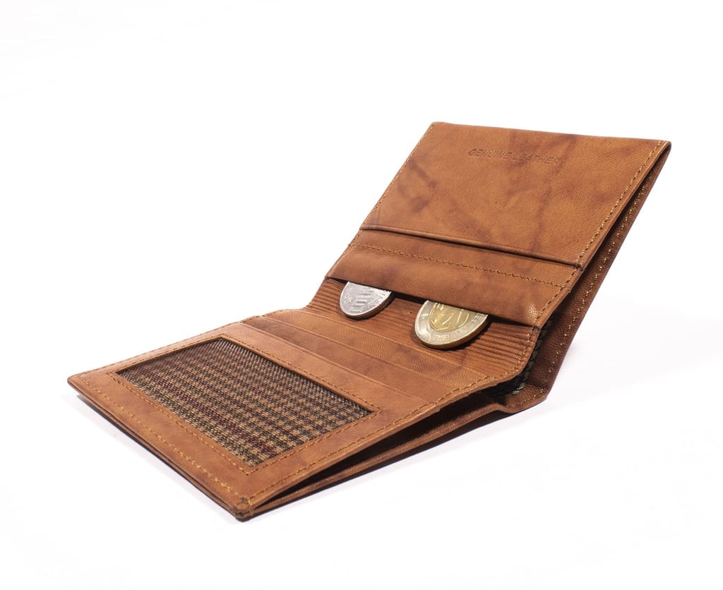 Sam Front Pocket Leather Wallet for Men