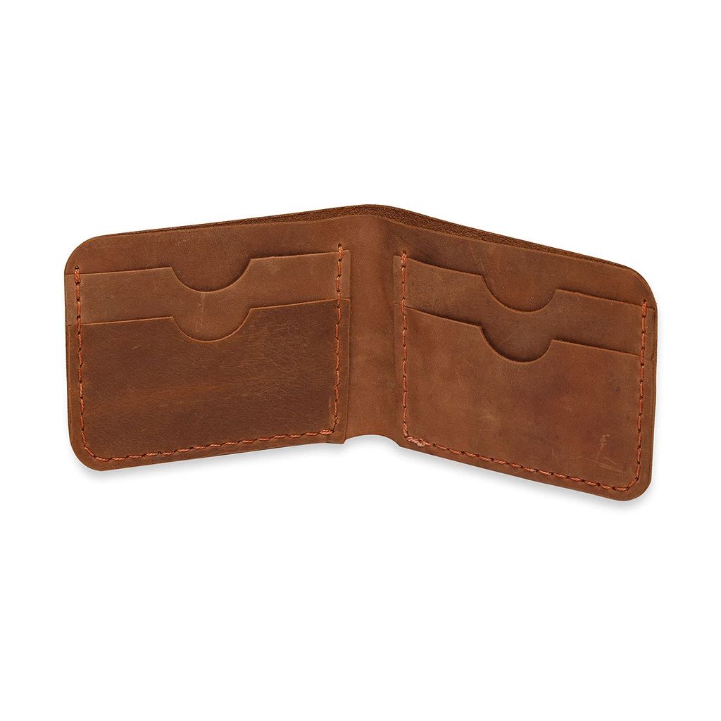 BATUM Handstitch Leather Wallet for Men
