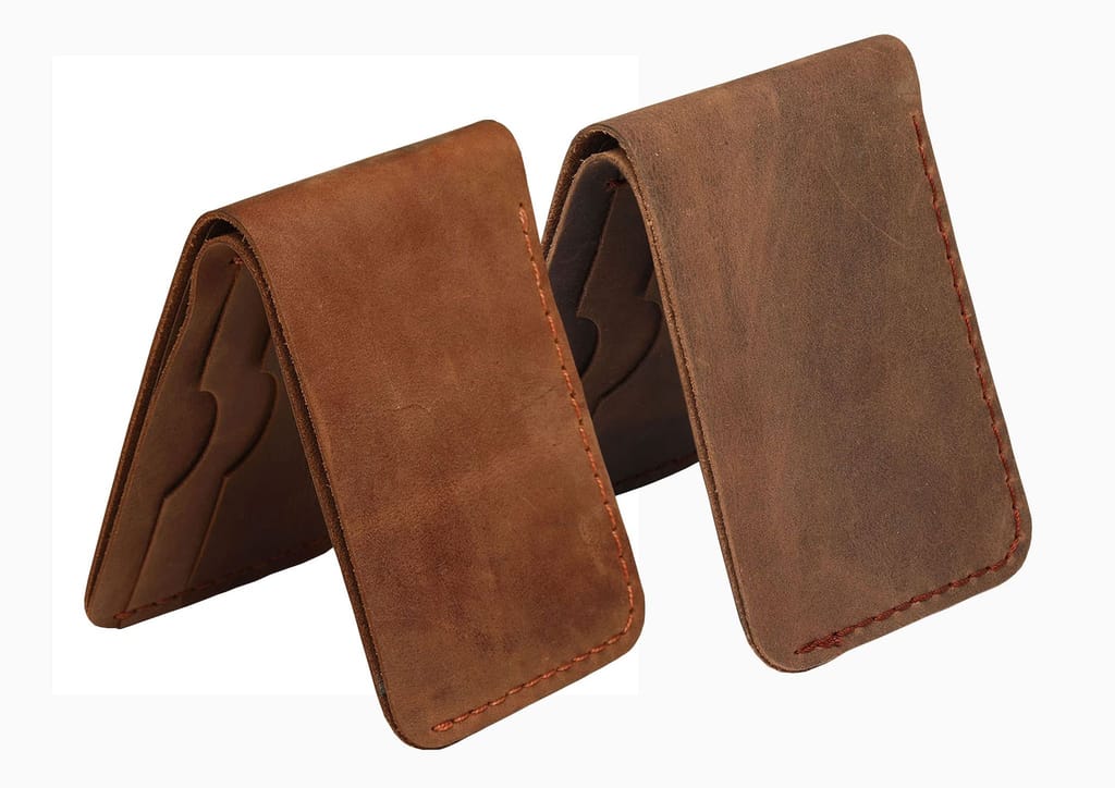 BATUM Handstitch Leather Wallet for Men