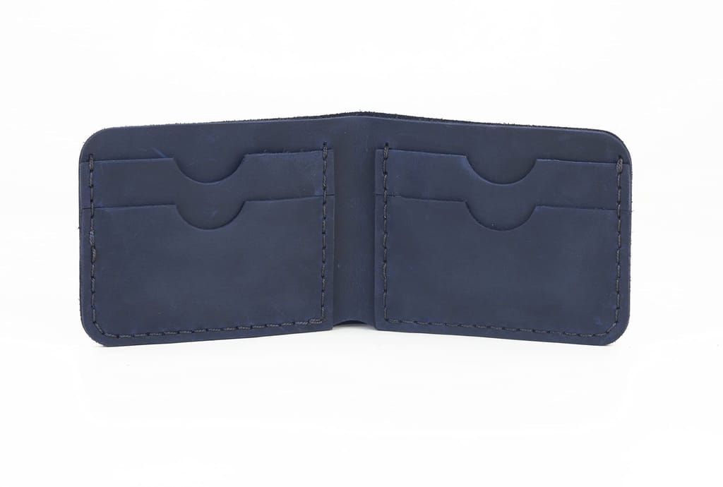 BATUM Handstitch Leather Wallet for Men