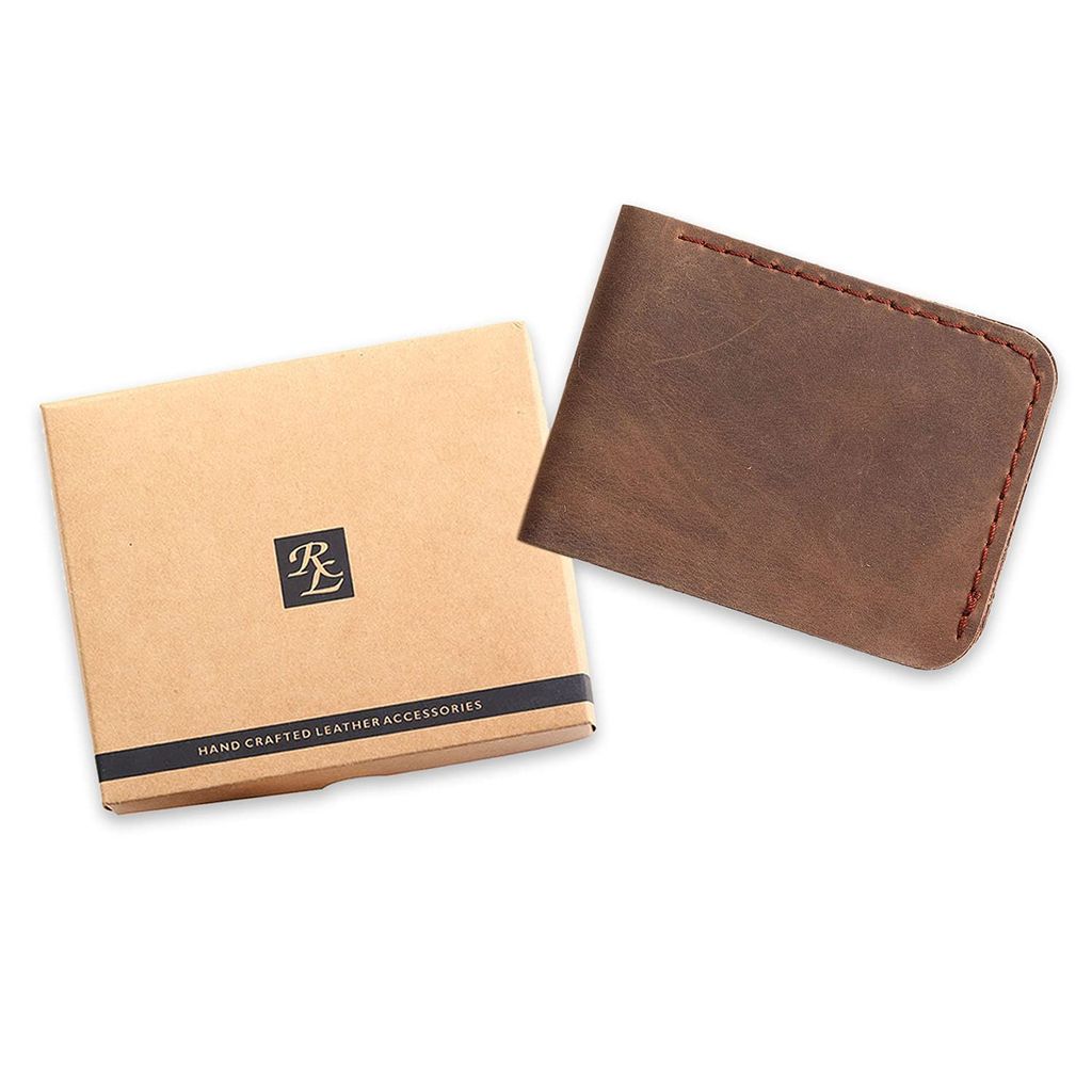 BATUM Handstitch Leather Wallet for Men