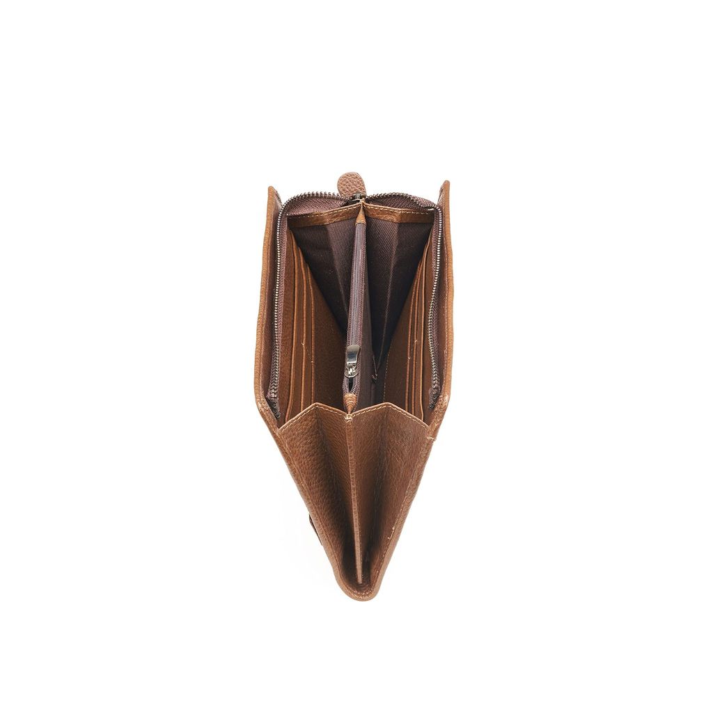 Leather Passport Holder Travel Organizer