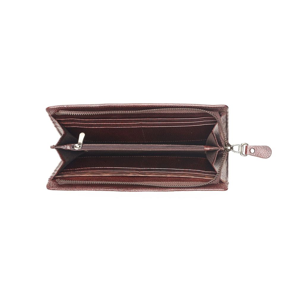 Leather Passport Holder Travel Organizer