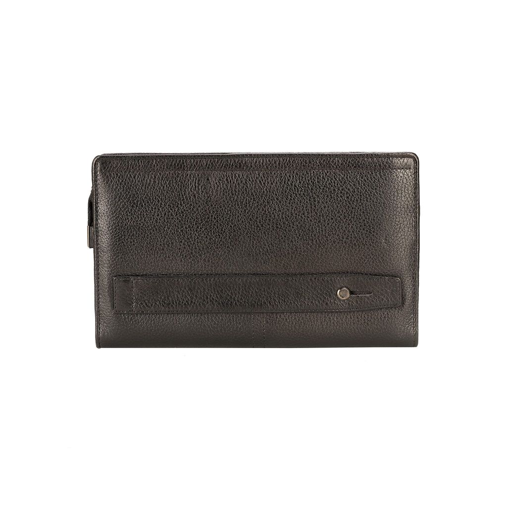 Leather Passport Holder Travel Organizer