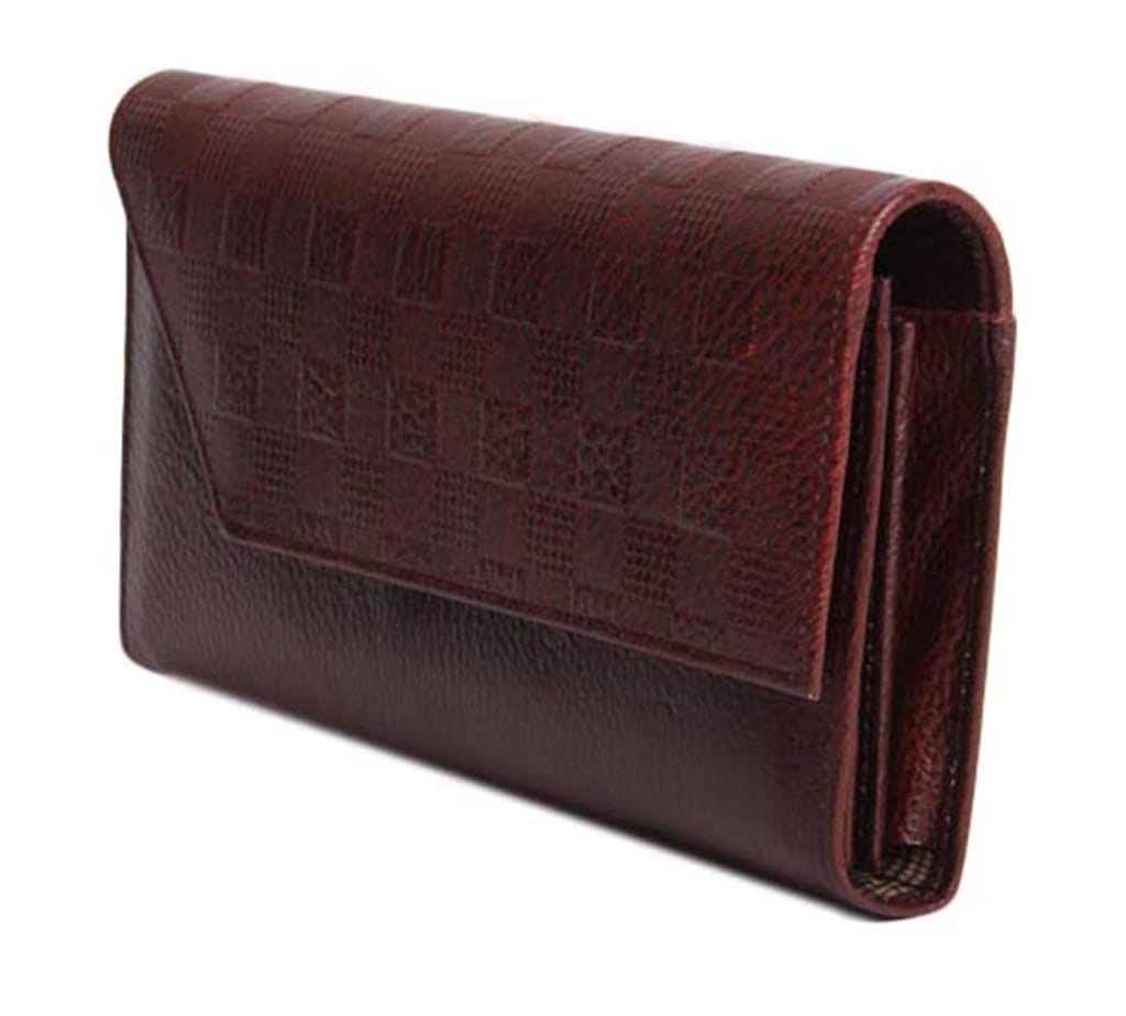 Walletsnbags Checkered Ladies Clutch