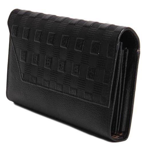 Walletsnbags Checkered Ladies Clutch