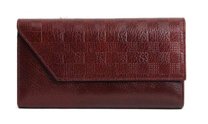 Walletsnbags Checkered Ladies Clutch