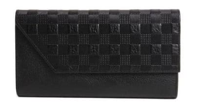 Walletsnbags Checkered Ladies Clutch