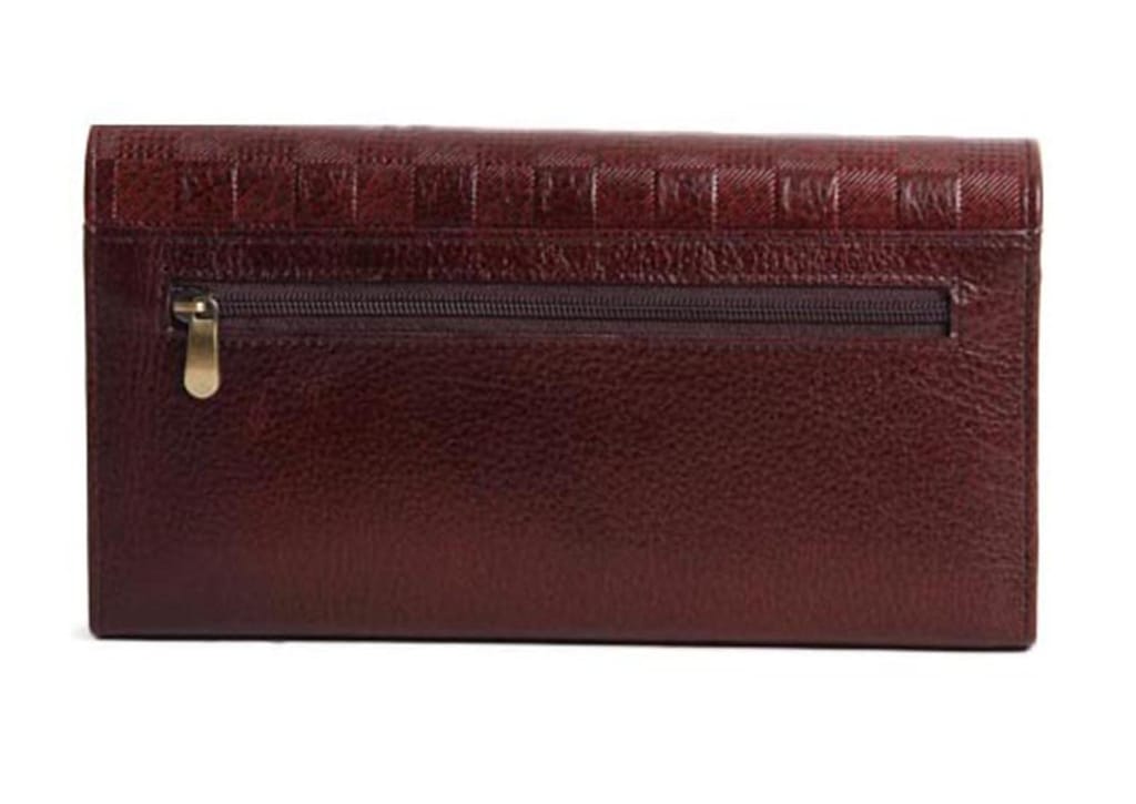 Walletsnbags Checkered Ladies Clutch