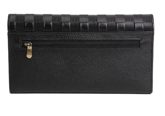 Walletsnbags Checkered Ladies Clutch