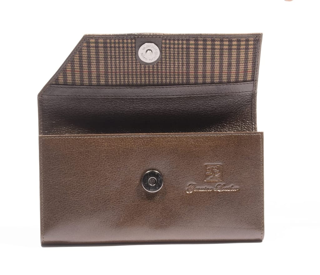 Walletsnbags Checkered Ladies Clutch